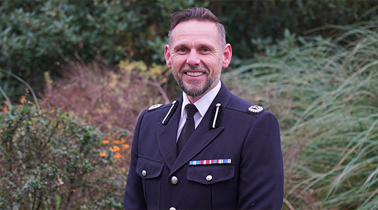 Assistant Chief Constable Adam Streets
