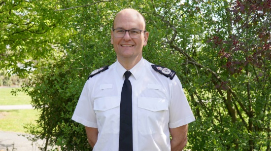 T/Chief Constable David Sandall