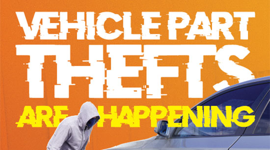 Catalytic Converter Thefts