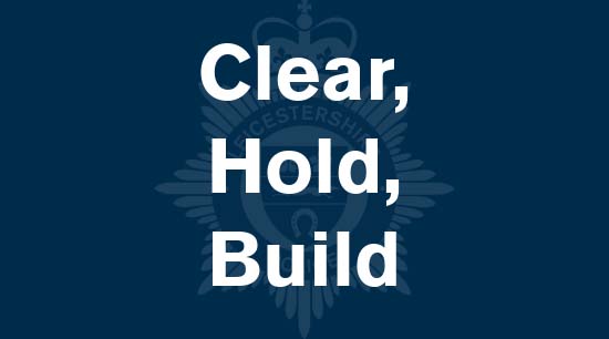 Clear, Hold, Build