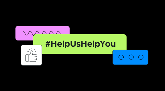 #HelpUsHelpYou