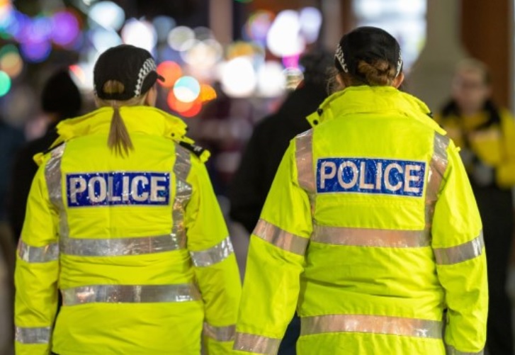 Stock image - officers