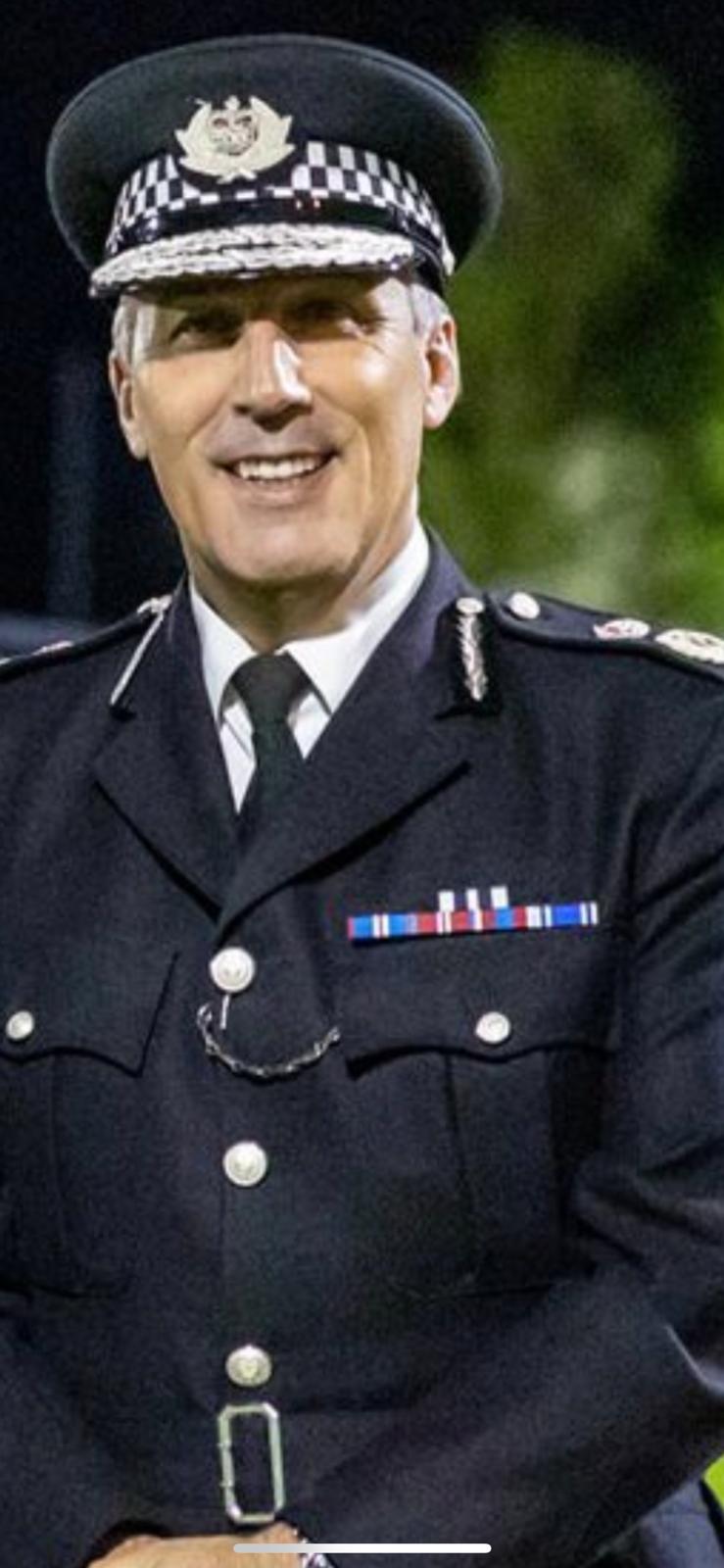 Former Chief Constable Rob Nixon