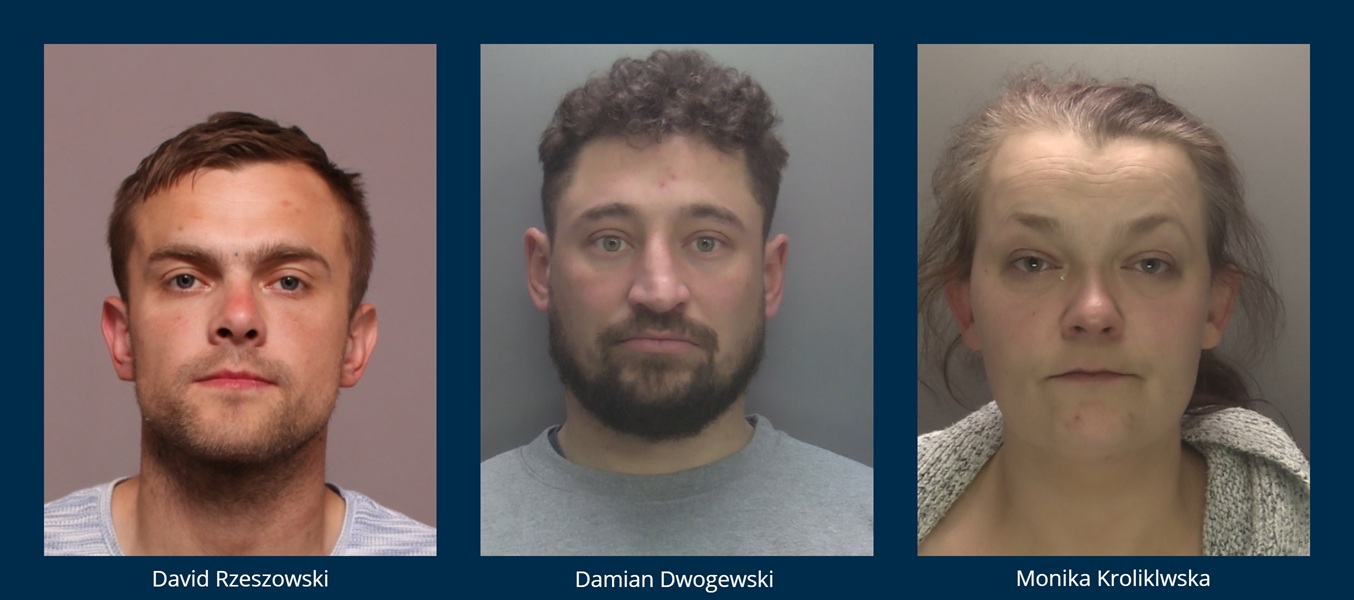 Image of the three jailed