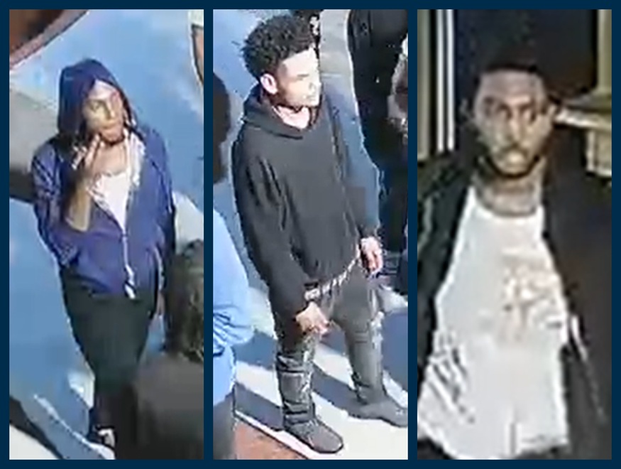 Image of men police want to speak to