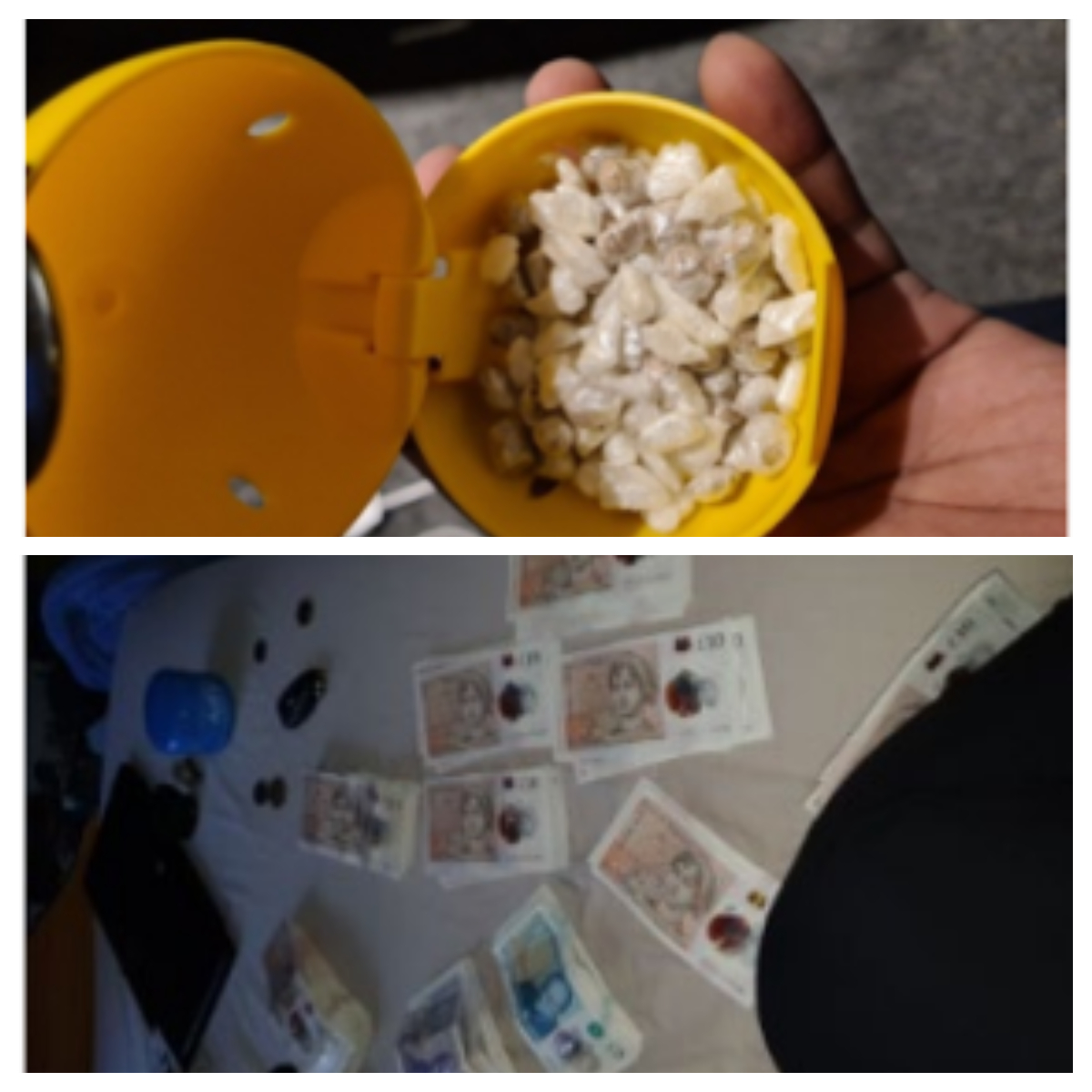 Montage of drugs & cash images on Galloway's phone.jpg