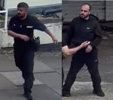 CCTV images of people we want to speak to