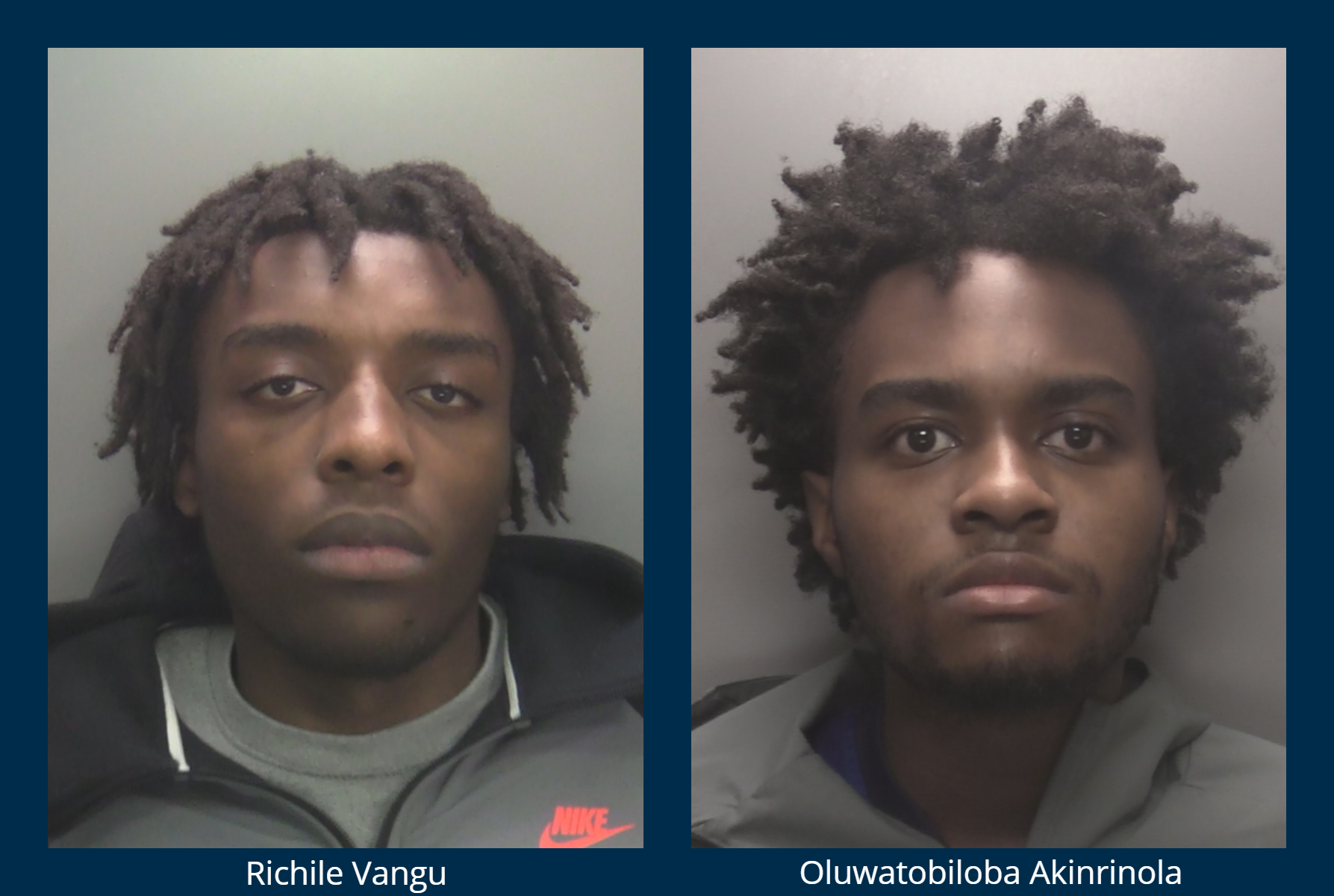 Richile Vangu and Oluwatobiloba Akinrinola