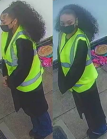 CCTV image of woman police wish to speak to