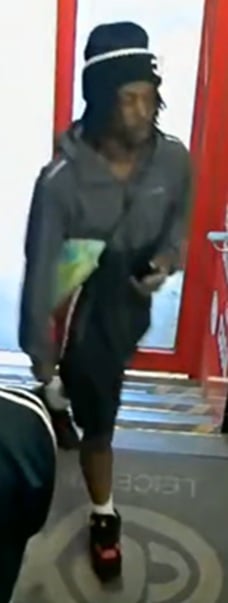 Image of man police want to identify