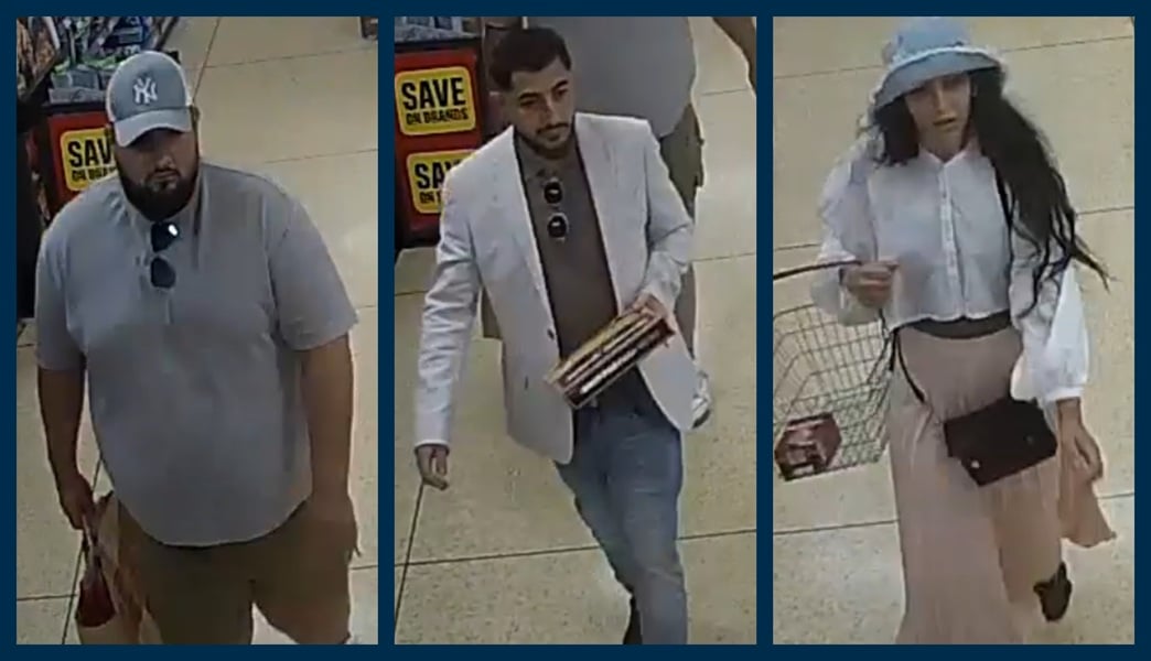 Image of people police want to identify