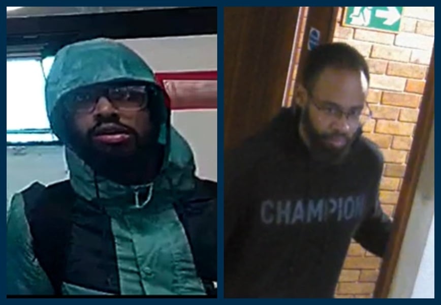 Image of man police want to identify