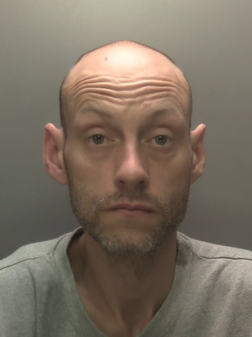 Serial burglar - Shawn Tulley
