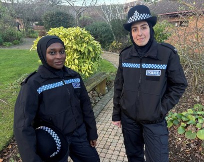 PC Hafsah Abba-Gana and PC Seher Nas 