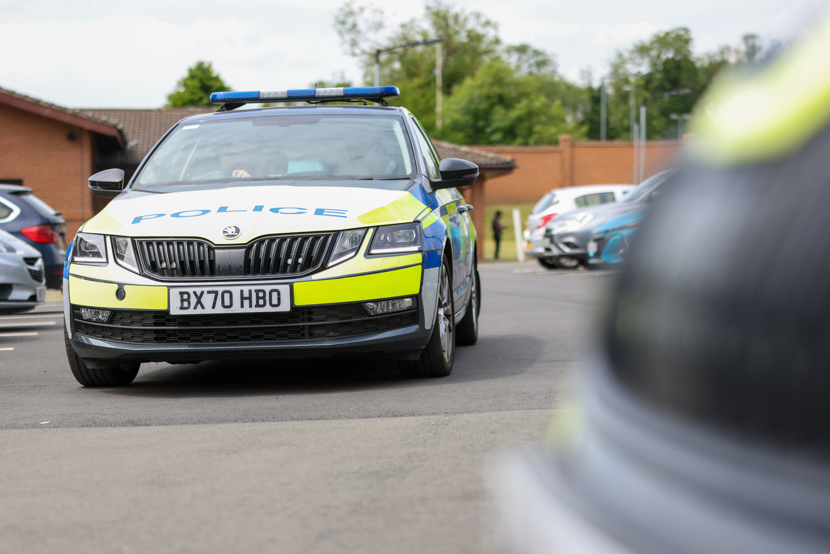 Stock image - Police car