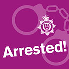 Arrested icon