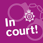 Stock image - in court