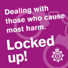 Stock image - locked up