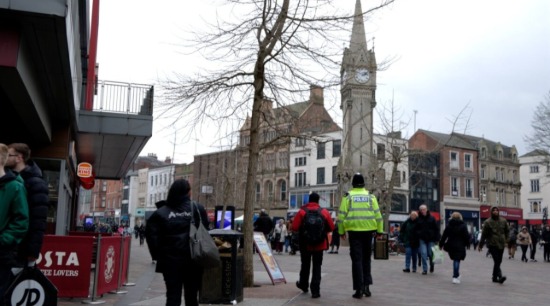 More than 10,000 additional hours of policing provided in city centre